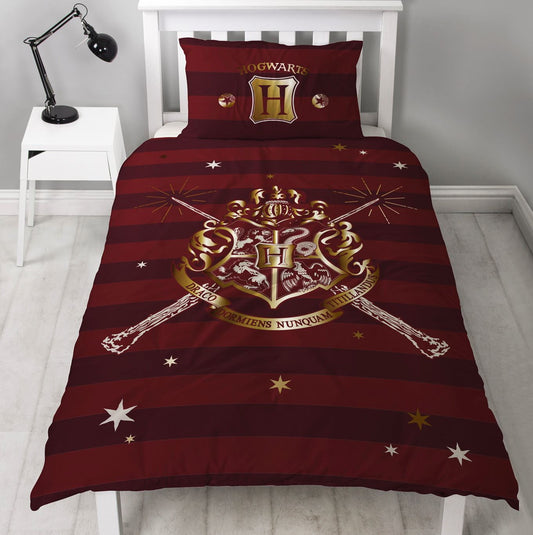 Harry Potter 'Noel' Single Panel Duvet Set