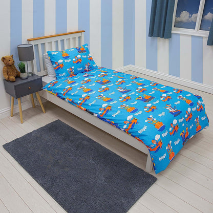 Blippi 'Hey Its Me' Single Rotary Duvet Set