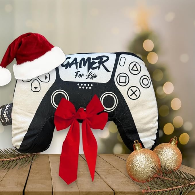 Gamer 'Controller' Shaped Cushion