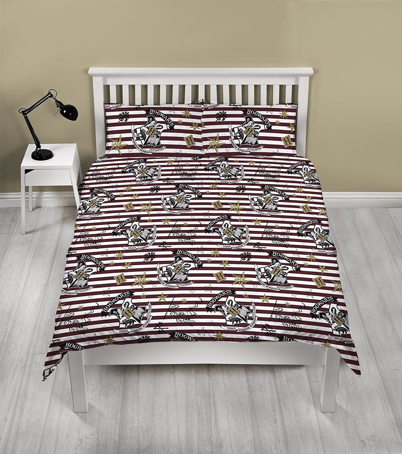 Harry Potter 'Muggles' Rotary Duvet Set