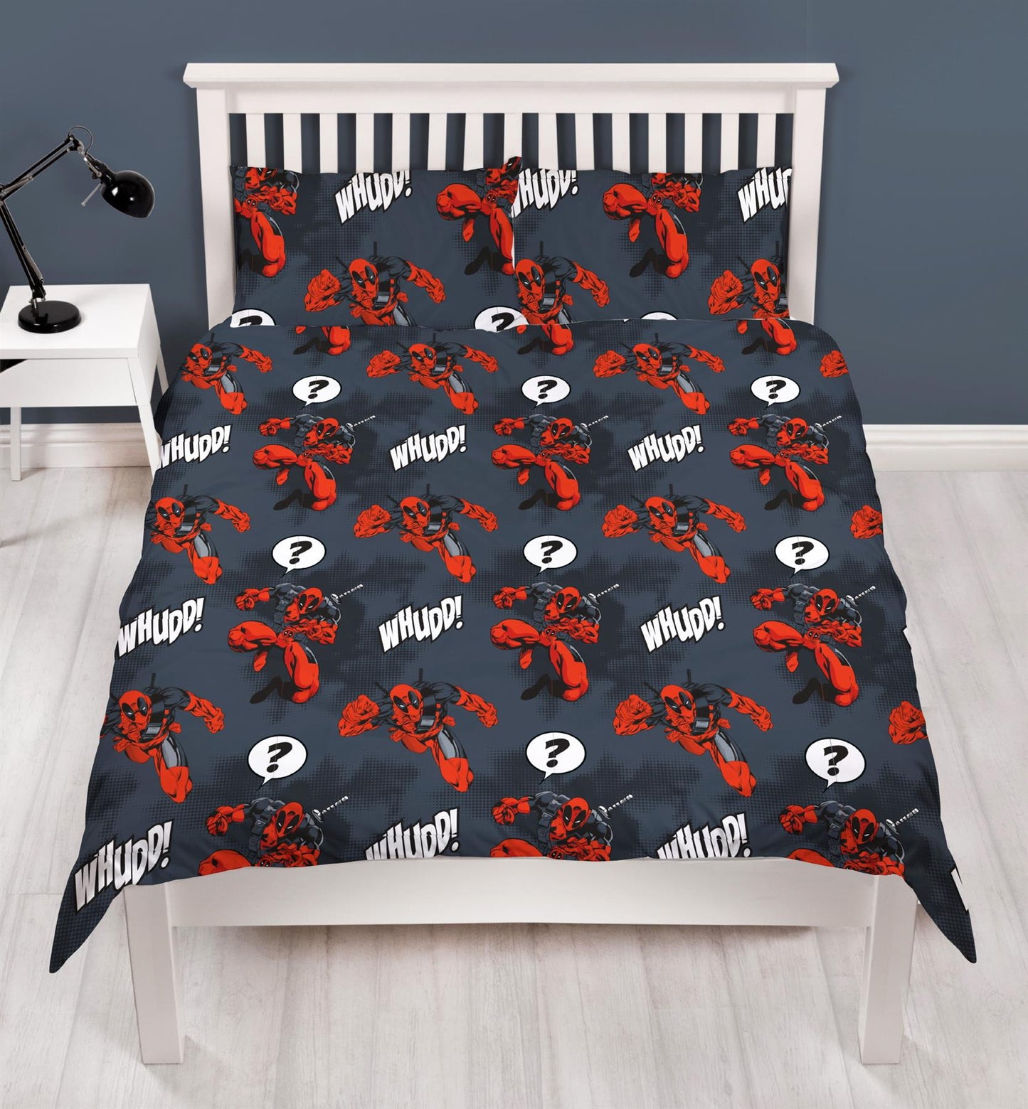 Marvel 'Deadpool' Rotary Duvet Set