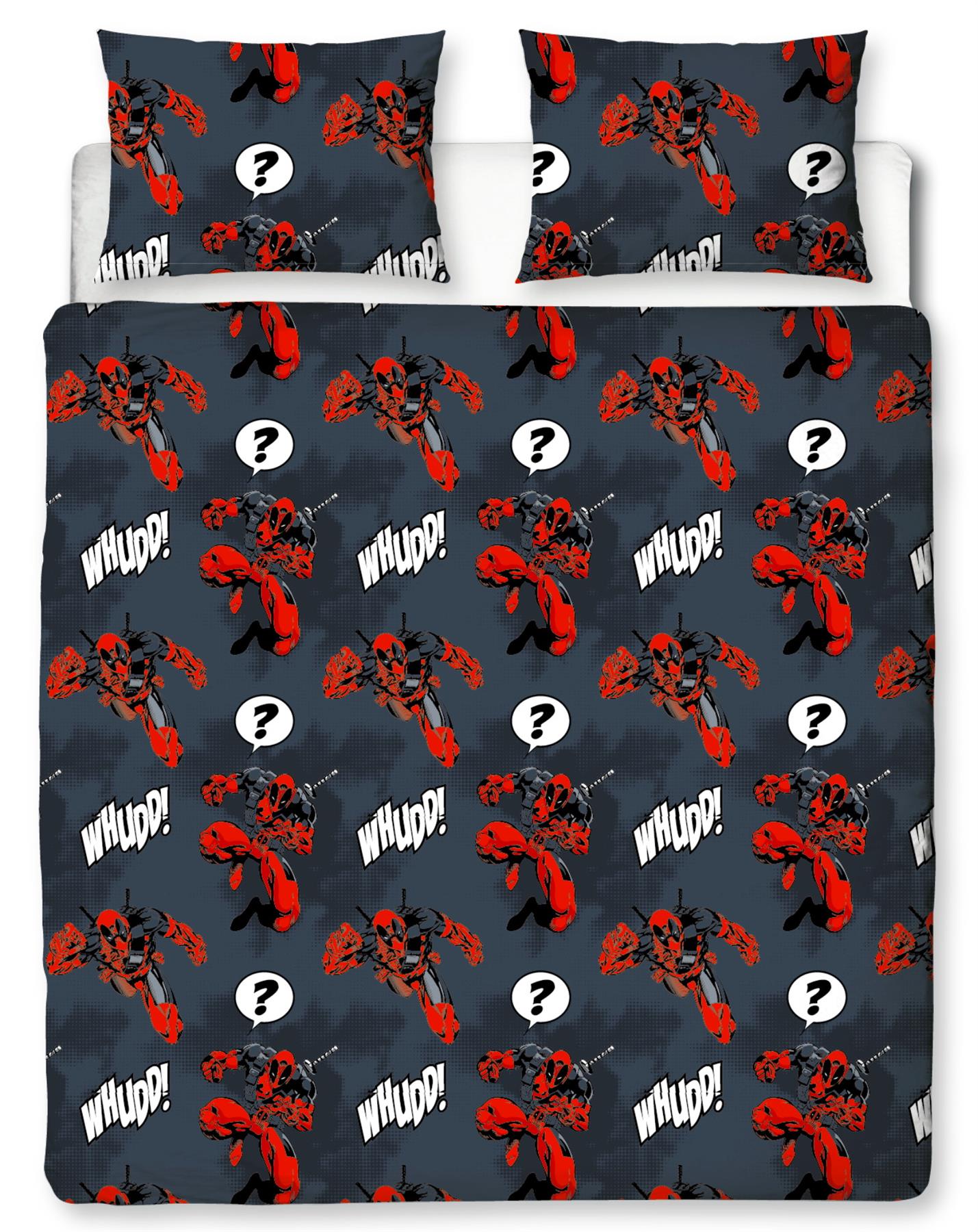 Marvel 'Deadpool' Rotary Duvet Set