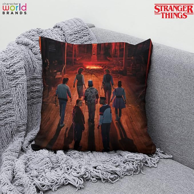 Stranger Things 'Stamp' Cushion