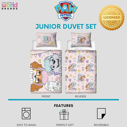 Paw Patrol 'Dream' Junior Panel Duvet Set