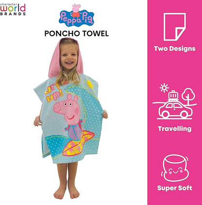 Peppa Pig 'Diving' Poncho