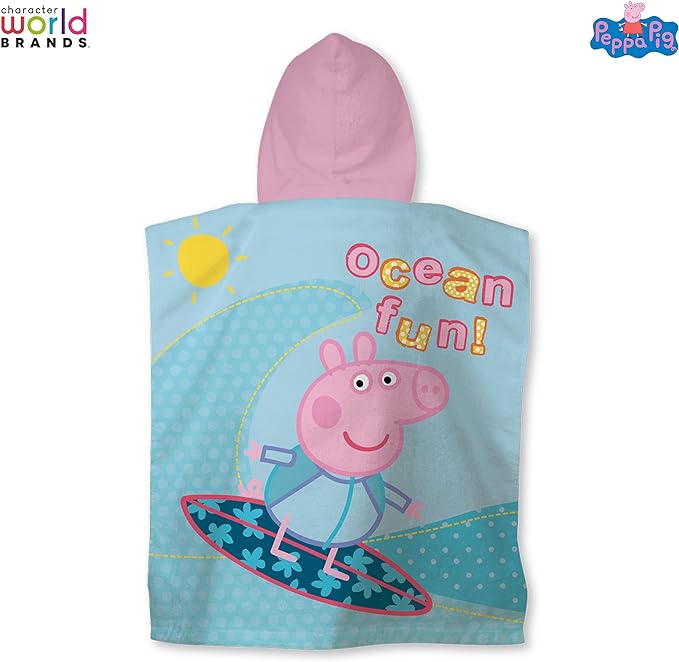 Peppa Pig 'Diving' Poncho