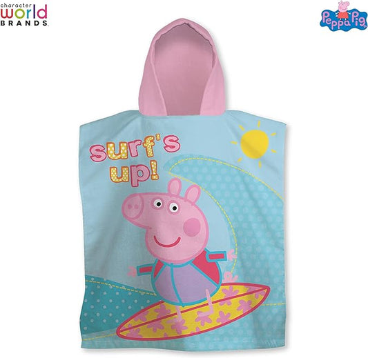 Peppa Pig 'Diving' Poncho