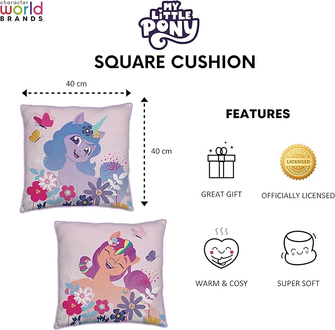 My Little Pony 'Butterflies' Cushion