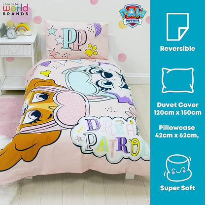 Paw Patrol 'Dream' Junior Panel Duvet Set