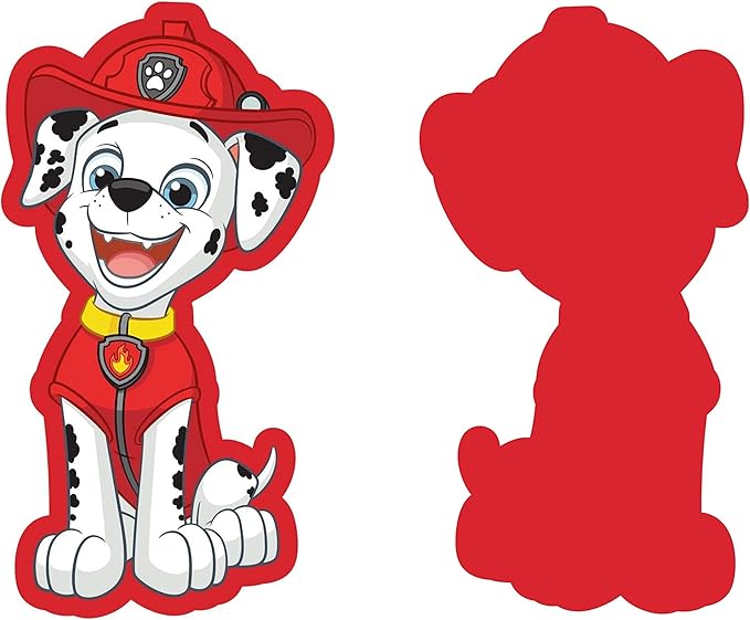 Paw Patrol 'Marshall Shaped' Cushion