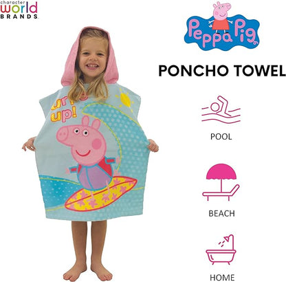 Peppa Pig 'Diving' Poncho