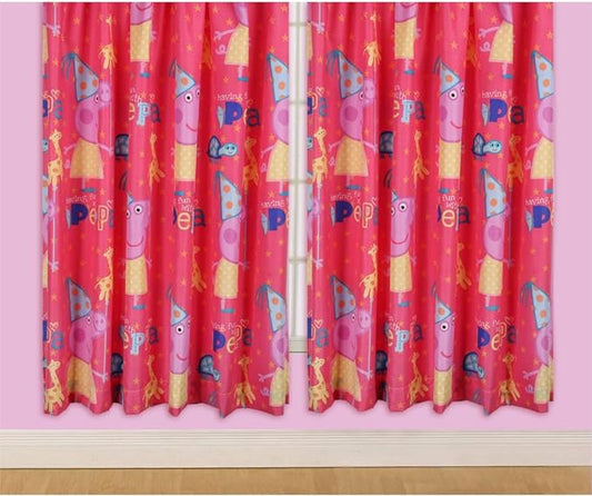 Peppa Pig 'Funfair' Curtains