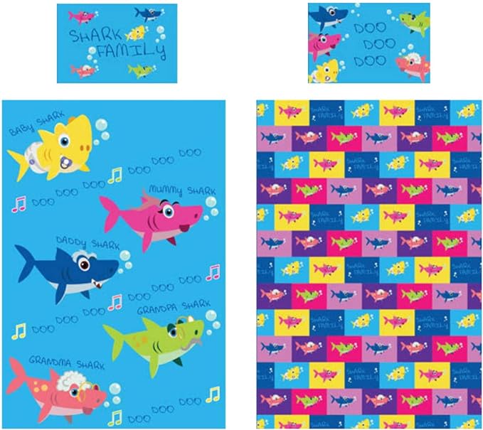 Shark Family Duvet Set