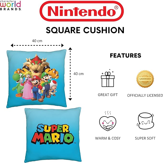 Nintendo Super Mario 'Best' Cushion