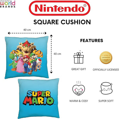 Nintendo Super Mario 'Best' Cushion