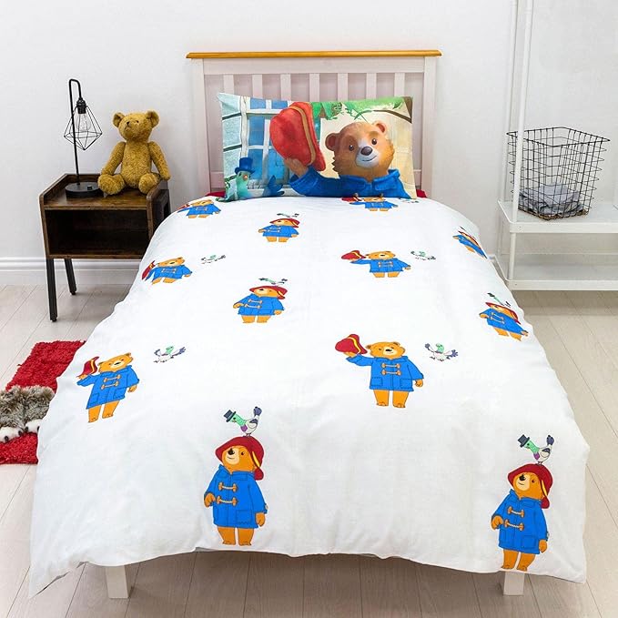 Paddington 'Friends' Single Panel Duvet Cover