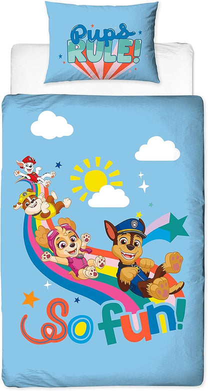 Paw Patrol 'I'm Cool' Single Panel Duvet Set