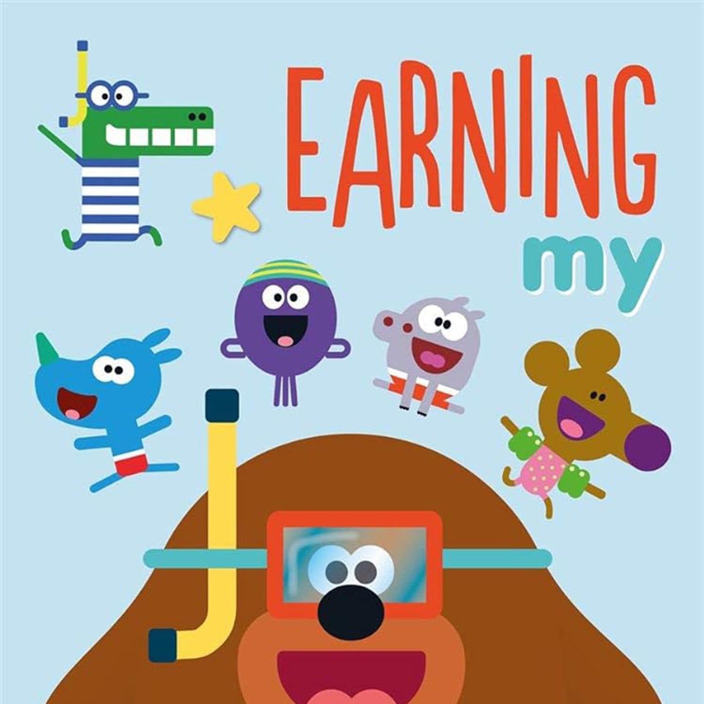 Hey Duggee 'Swimming Badge' Towel