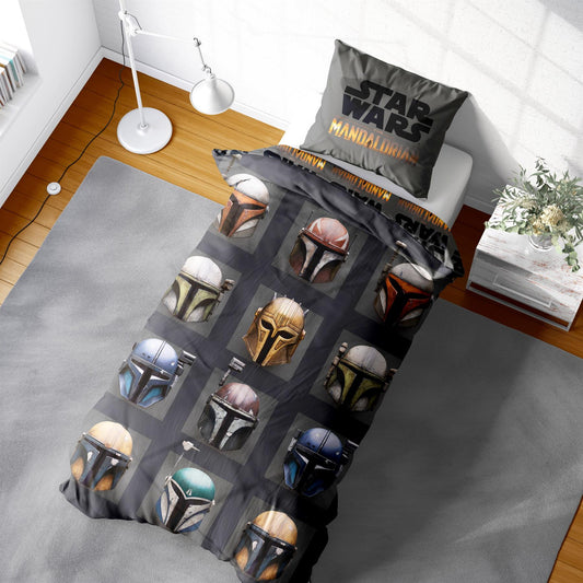 Mandalorian 'This is the Way' Single Panel Duvet Set