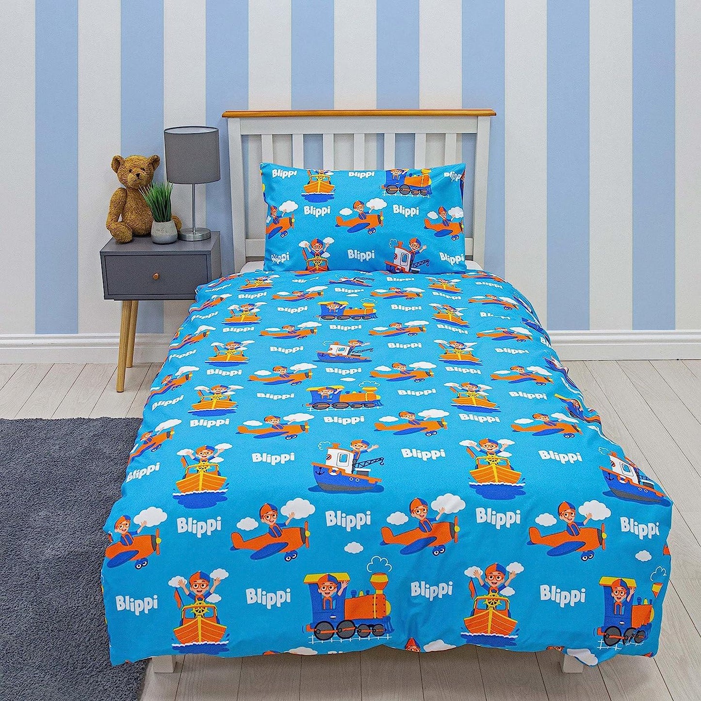 Blippi 'Hey Its Me' Single Rotary Duvet Set