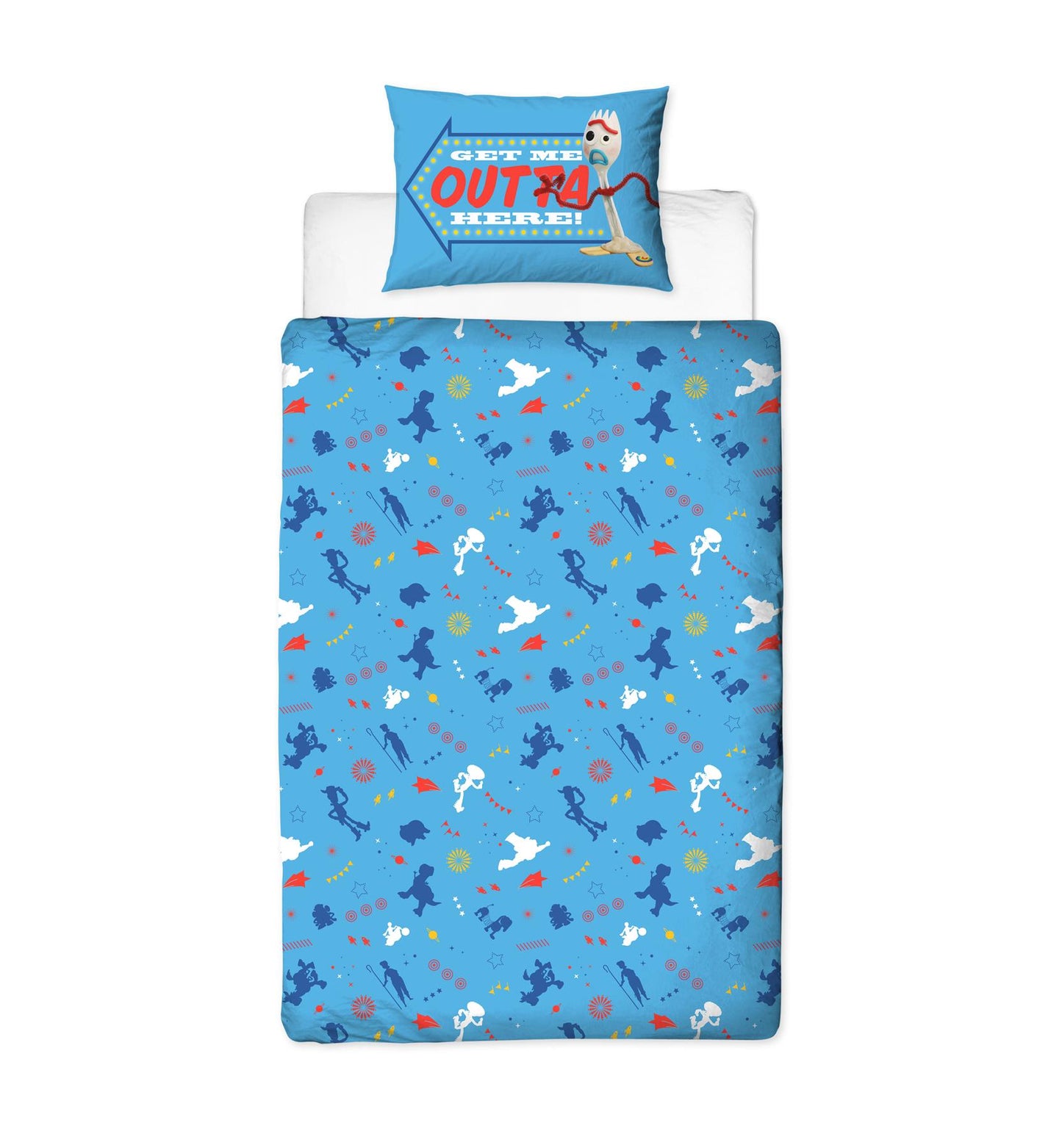 Toy Story 4 'Rescue' Single Panel Duvet Set