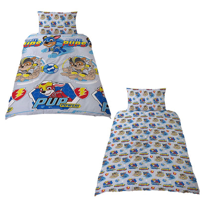 Paw Patrol 'Super Power' Single Duvet Set