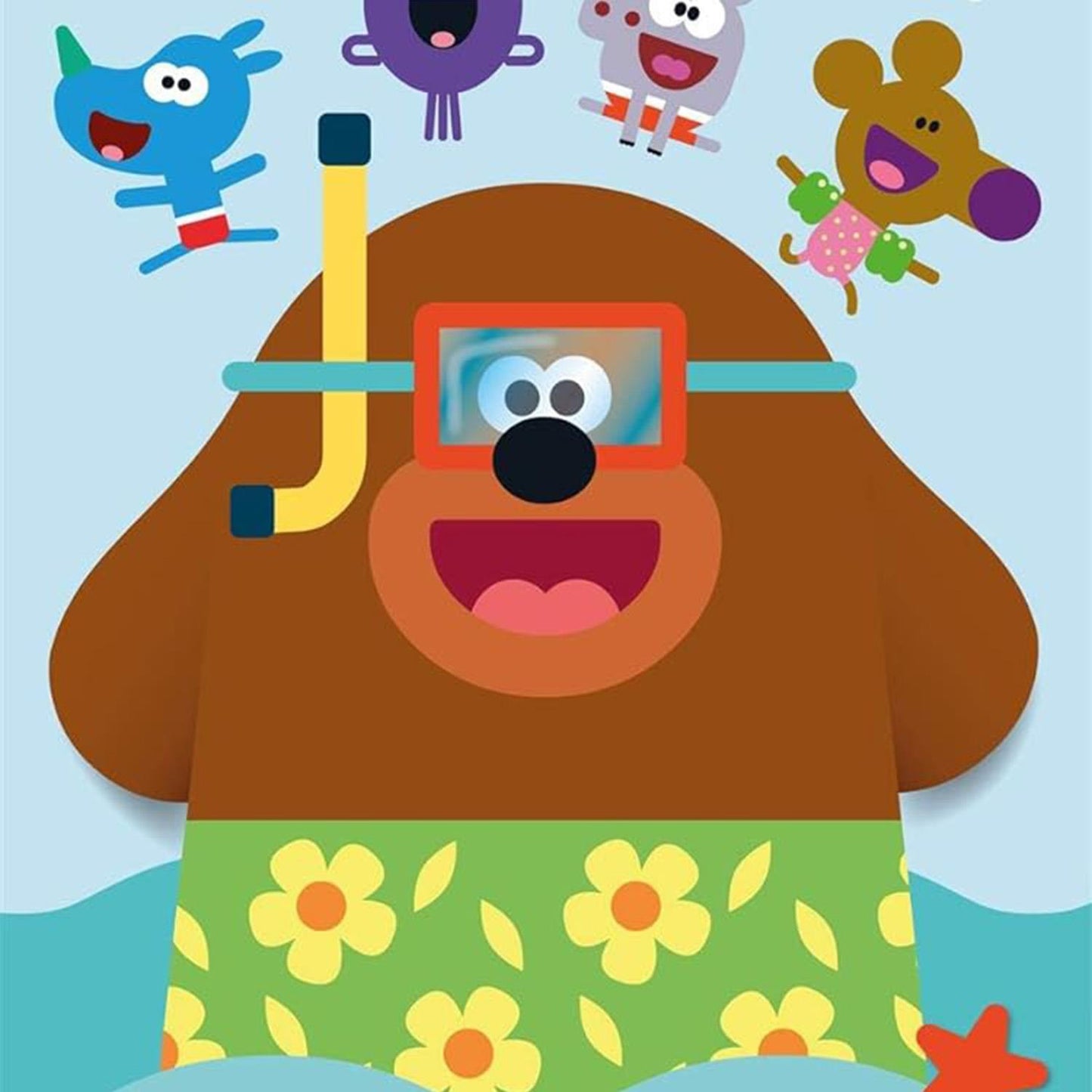 Hey Duggee 'Swimming Badge' Towel