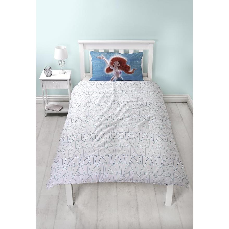 Disney Princess 'Little Mermaid' Single Panel Duvet Set