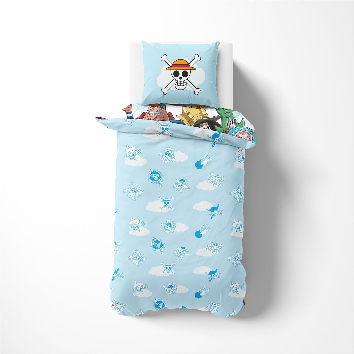 One Piece Single Panel Duvet Set