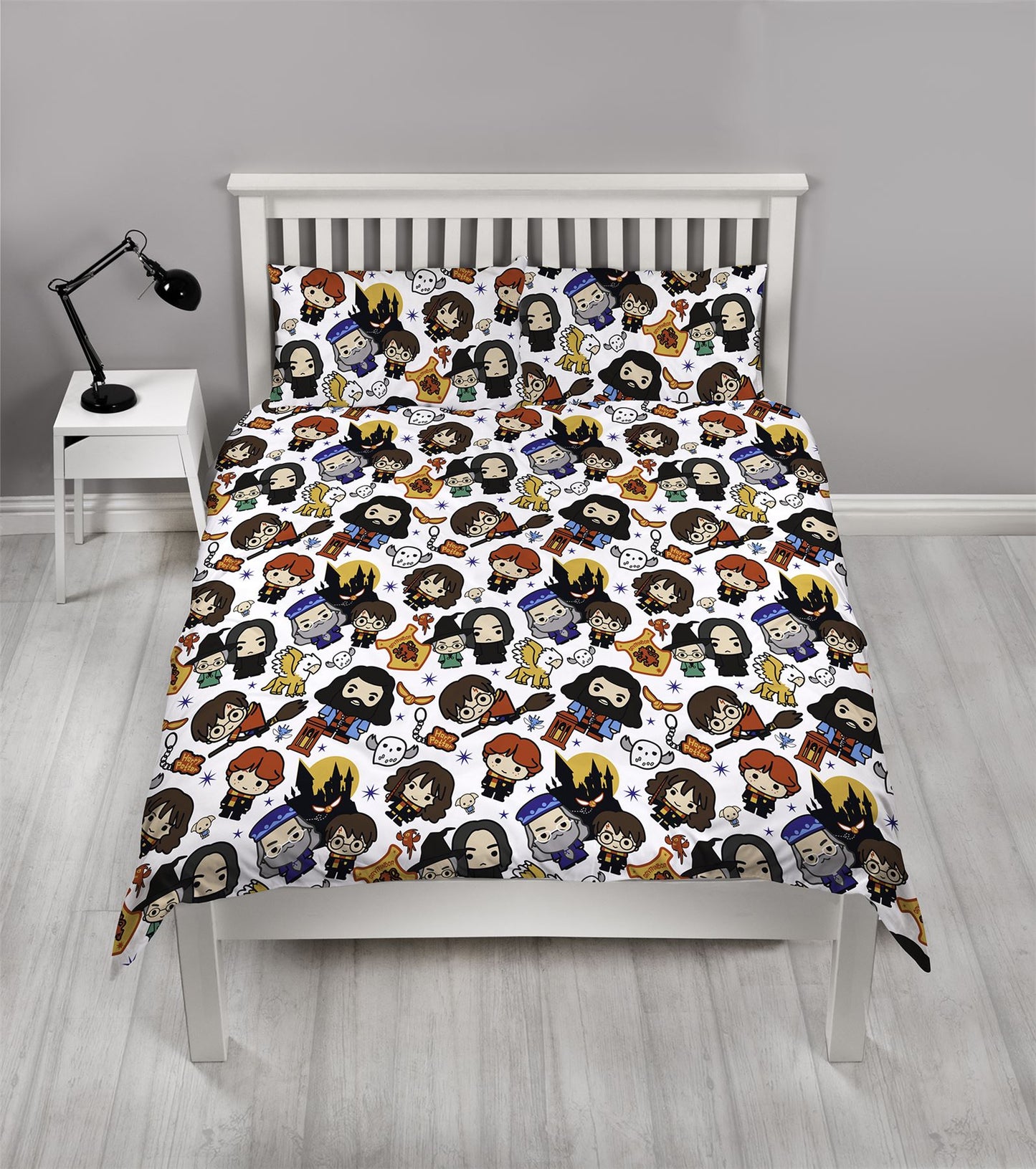 Harry Potter Charm Panel Duvet Set