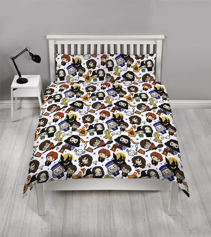 Harry Potter Charm Panel Duvet Set