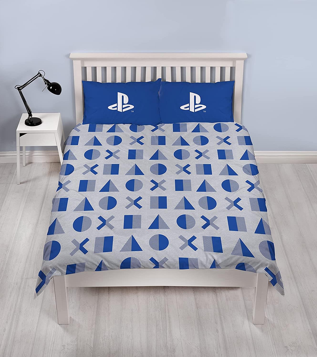 Playstation 'Layer' Rotary Duvet Set