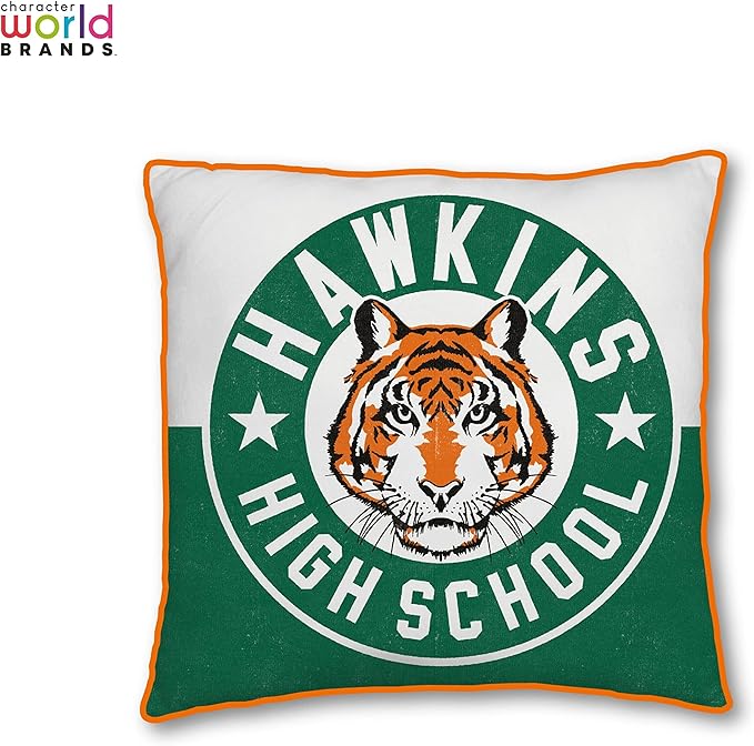 Stranger Things 'Hawkins Tigers Team' Cushion