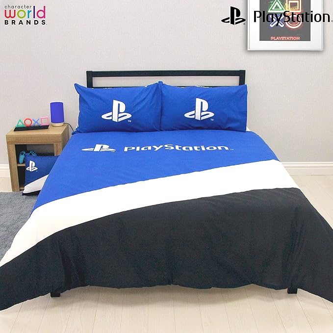 Playstation 'Banner' Panel Duvet Set