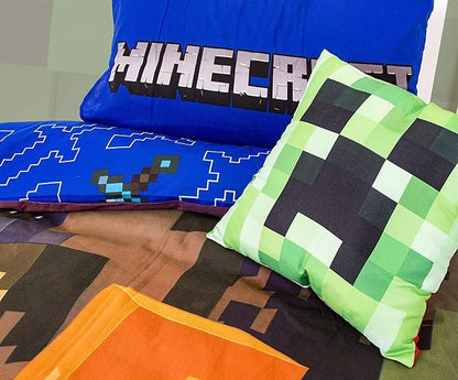 Minecraft 'Good Guys' Panel Duvet Set