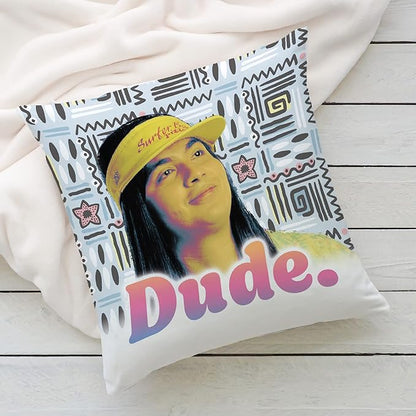 Stranger Things 'Dude Surfer Boy Van' Cushion