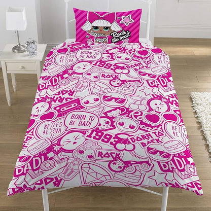 LOL Surprise 'Free Stylin' Single Panel Duvet Set