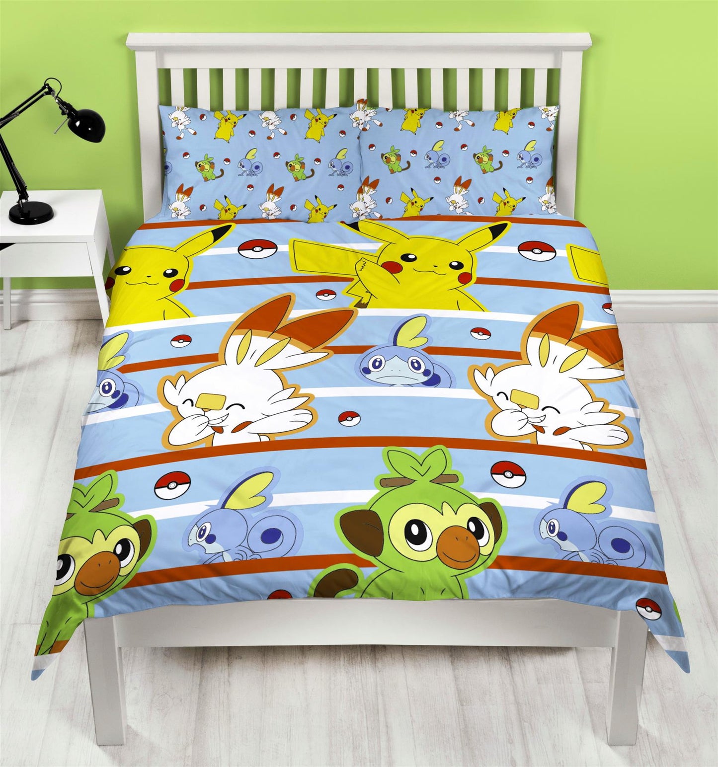 Pokemon Jump Double Duvet Set