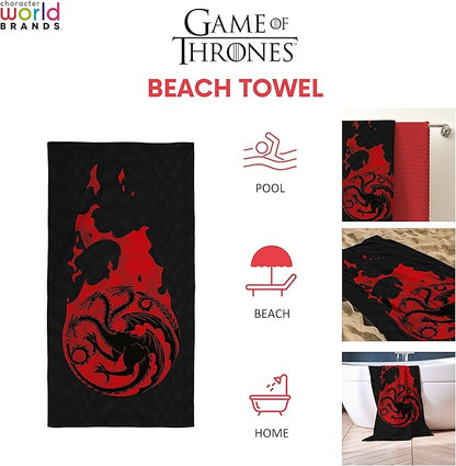 Game Of Thrones 'House Of Dragon' Towel