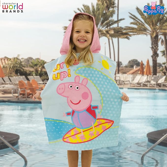 Peppa Pig 'Diving' Poncho