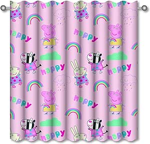 Peppa Pig 'Storm' Curtains