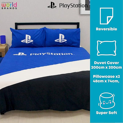 Playstation 'Banner' Panel Duvet Set