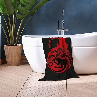 Game Of Thrones 'House Of Dragon' Towel