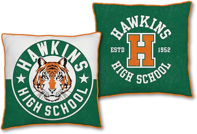 Stranger Things 'Hawkins Tigers Team' Cushion