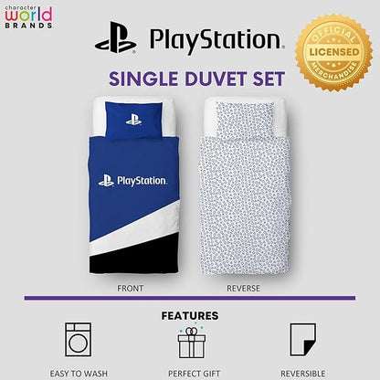 Playstation 'Banner' Panel Duvet Set