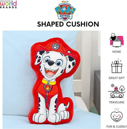 Paw Patrol 'Marshall Shaped' Cushion