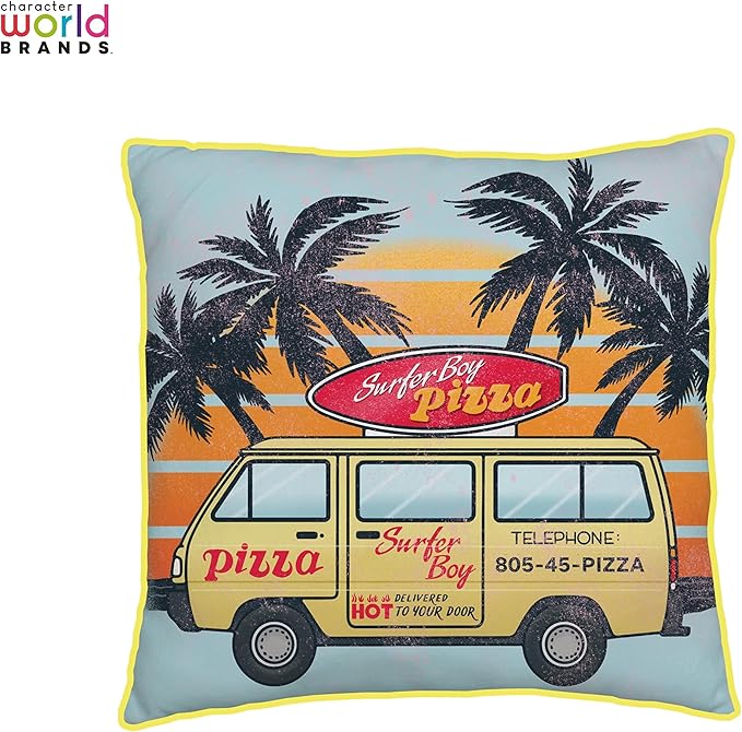 Stranger Things 'Dude Surfer Boy Van' Cushion