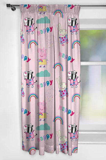 Peppa Pig 'Storm' Curtains