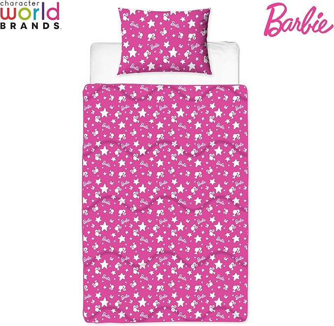 Barbie Stars Coverless Duvet