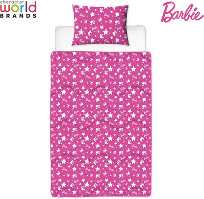 Barbie Stars Coverless Duvet